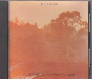 GUITAR SPECIAL SIGI SCHWAB "Meditation" CD-Album - Picture 1 of 2