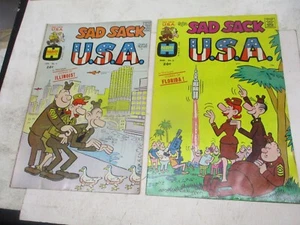 Sad Sack U S A Nos 2-6, 8 - Picture 1 of 5