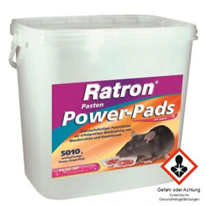 Ratron® Pasten Power-Pads 29 ppm 5 Kg