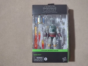 Star Wars The Black Series - ROTJ - Boba Fett Deluxe - Neuf - Imagen 1 de 7