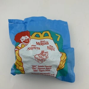 Modellino mobile giocattolo Happy Meal Sirenetta Eric in barca McDonalds 1996 nuovo #7 - Foto 1 di 2