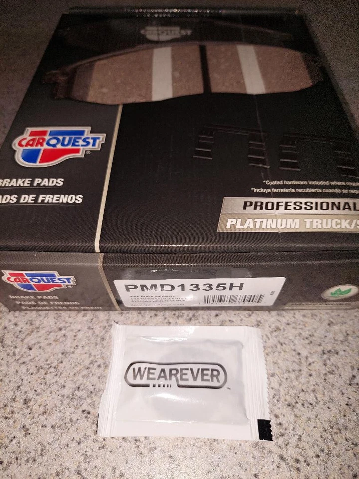 Dodge, Ram and Sterling trucks Brake Pad Set CARQUEST PMD1335H FREE SHIPPING Foto 1 de 1