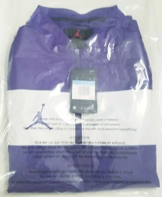 Nike Jordan Team Chaqueta Tejida Manga Larga Púrpura Talla M Hombres CD2218-545 AJ1 NUEVA CON ETIQUETAS Foto 1 de 4