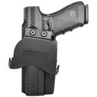 Rounded by Concealment Express OWB KYDEX Paddle Holster fits: Glock G20 G21