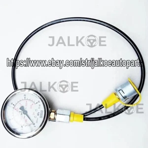 63Mpa pressure measuring hose and joint for hydraulic system of excavator - Picture 1 of 15