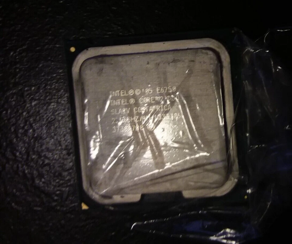 Intel Core 2 Duo E6750 2.66 GHz Dual-Core SLA9V Processor - Image 1 of 1