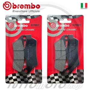 Pastiglie YAMAHA XTZ Tenere 700 2019-2023 / Kit freno anteriore BREMBO carbon - Foto 1 di 1