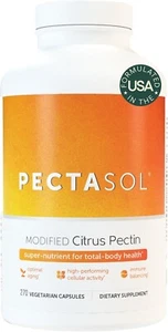 PectaSol-C Modified Citrus Pectin – 270 Capsules | Professionally Formulated to - Picture 1 of 8