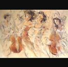 "Symphony" by Gary Benfield Seriolithograph Appraised at $1,125