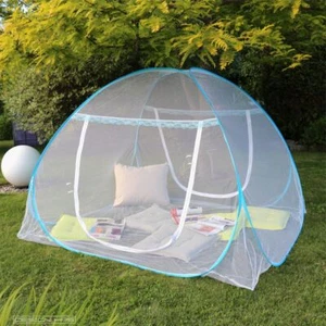 B-Ware Mobiler Insektenschutz Moskitonetz Fliegengitter Pop Up 150 x 200 x 150 - Bild 1 von 1