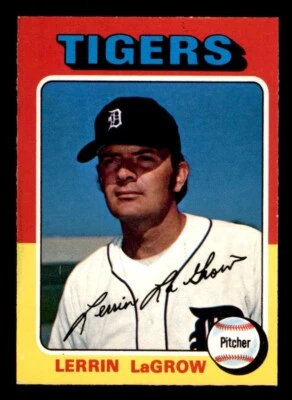 1975 OPC O-Pee-Chee Baseball #116 Lerrin LaGrow EX/MT - Image 1 of 2