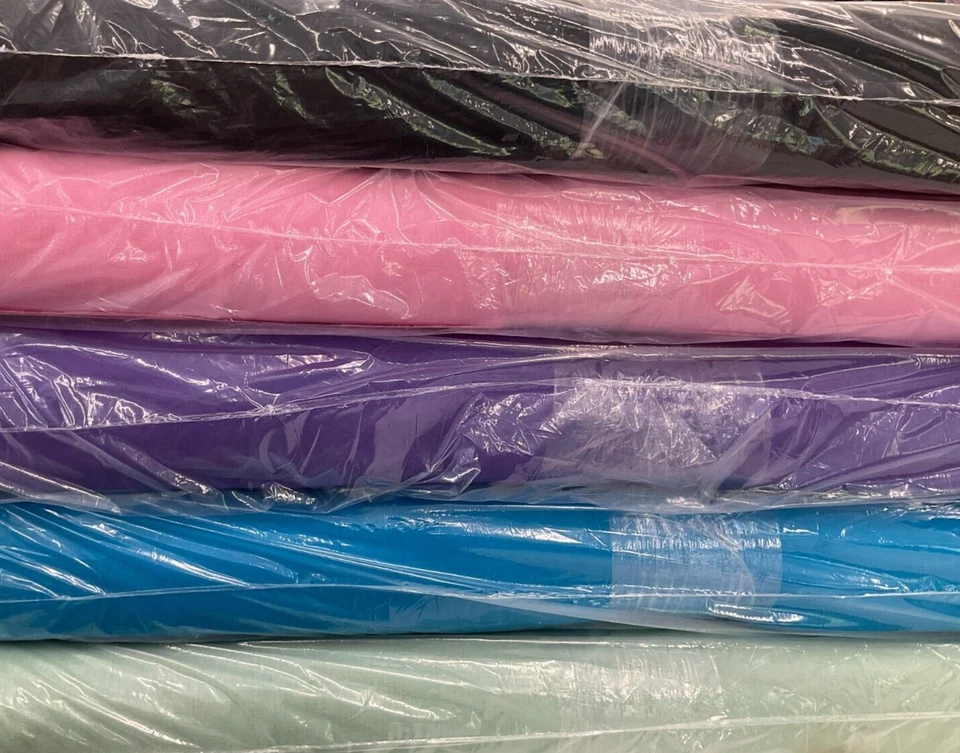 TELA CAROLINA ALGODÓN ACOLCHADO PREMIUM -5 OPCIONES DE COLOR - PERNO DE 20 YARDAS Foto 1 de 1