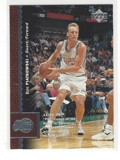 1996-97 UPPER DECK BASKETBALL REGULAR SERIES 1 SINGLES #'S 1-180 - Image 1 of 1