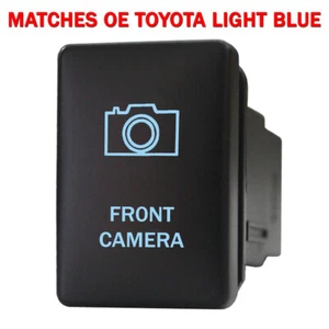 FRONT CAMERA 9B84NB Push switch OEM type 12V For Toyota Tacoma LED NEW BLUE - Bild 1 von 1