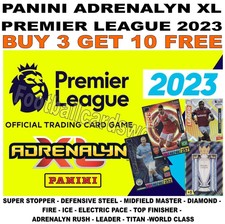 PANINI PREMIER LEAGUE ADRENALYN XL 2023 -  FOIL CARDS  #370 - #468