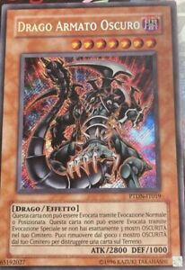 ITALIAN Yugioh Dark Armed Dragon PTDN-EN019 Secret Rare NM PTDN-IT019 OSCURO