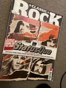 Classic Rock Magazine #182 April 2013 Status Quo - Picture 1 of 3