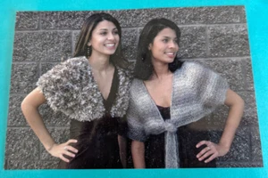 Fiber Trends A Shrug of a Jacket 2005 AC-75 Bev Galeskas - Picture 1 of 2