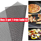BBQ Grill Mesh Non-Stick Cooking Mat Reusable Resistant Baking Barbecue