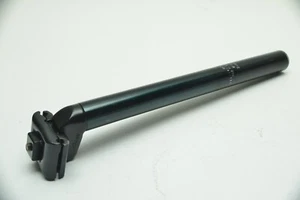NL KALIN MICRO ADJUSTABLE 27.2 MM BICYCLE SINGLE BOLT BLACK SEAT POST 300 MM - Picture 1 of 5
