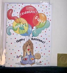 Happy Birthday Card! Suzy’s Zoo Sweet Party Celebrate Fun! - Picture 1 of 2