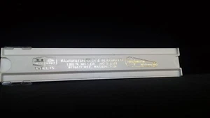 De colección Regla Deslizante Sterling 587 Publicidad Lavado. Cinturón y Cojinete, Wenatchee, WA - Imagen 1 de 7