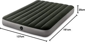 Cama de aire Intex Full Dura-Beam Prestige Downy, colchón de aire inflable multicolor - Imagen 1 de 6