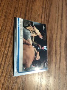 2019 TOPPS UFC CHROME  BASE SEAN O'MALLEY OMALLEY #90