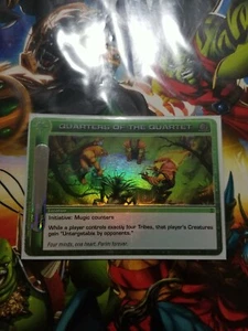 CHAOTIC QUARTERS OF THE QUARTET FORGED UNITY NEAR MINT UNUSED CODE - Picture 1 of 1