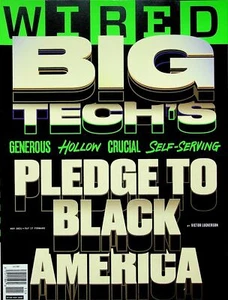 Wired Magazine November 2021 Big Tech's Pledge to Black America - Picture 1 of 3