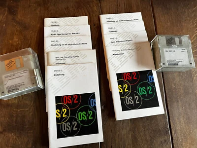 IBM OS/2 2.0 Retro Betriebssystem  - Bild 1 von 2