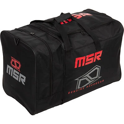 Bolsa de engranajes MSR™ para motocicleta/ATV/UTV negra/roja Foto 1 de 4