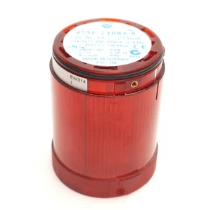 Allen Bradley 855E-24DN4 Incandescent 50mm Stack Light, Steady, Red, No Bulb - Picture 1 of 4