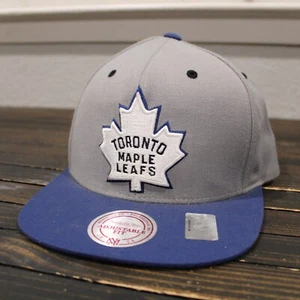 Mitchell & Ness Snapback Mütze Toronto Maple Leafs Retro Throwback NHL - Bild 1 von 8