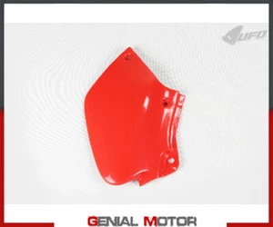 Side Bar UFO Plastic For Honda Xr 400R 1996 > 2021 Red XR 61469 - Picture 1 of 2