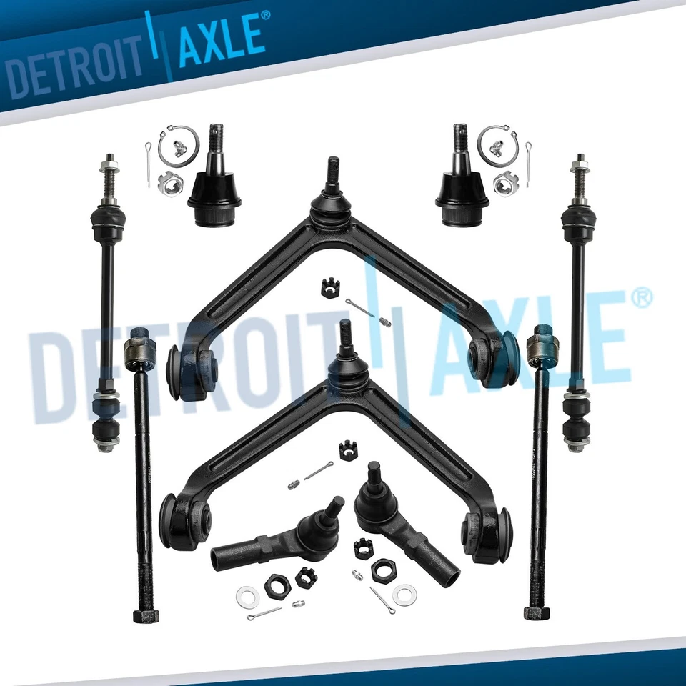 Kit de varilla de amarre de brazo de control superior delantero 4x4 para Dodge Ram 1500 2002 2003 2004 2005 Foto 1 de 4