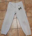 Vintage Nike White Label Michigan Wolverines Sweatpants Mens Medium M Gray