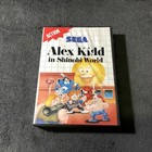 SEGA Master System Alex Kidd In Shinobi World EUR Trés Bon état