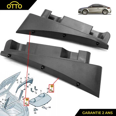 Clips de Maintient de plage arrière pour AUDI TT ET TT ROADSTER - 8J8898283 - Photo 1/4
