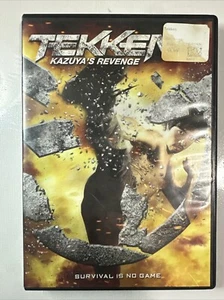 'Tekken 2: Kazuta's Revenge' DVD, 2014, Action Movie - Picture 1 of 4