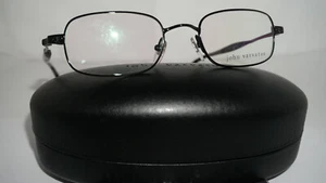John Varvatos New Authentic Eyeglasses Black V140 50 20 140 - Picture 1 of 12