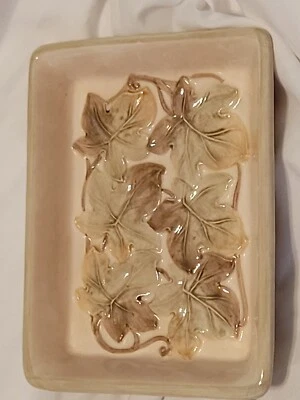 Baratija de jabón Croscill Ivy Ceremic para platos pintada a mano 6" Foto 1 de 4