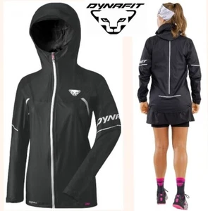DYNAFIT Ultra 3 Capas Trail Run Chaqueta Impermeable Transpirable Ultraligero Mujer XS - Imagen 1 de 8