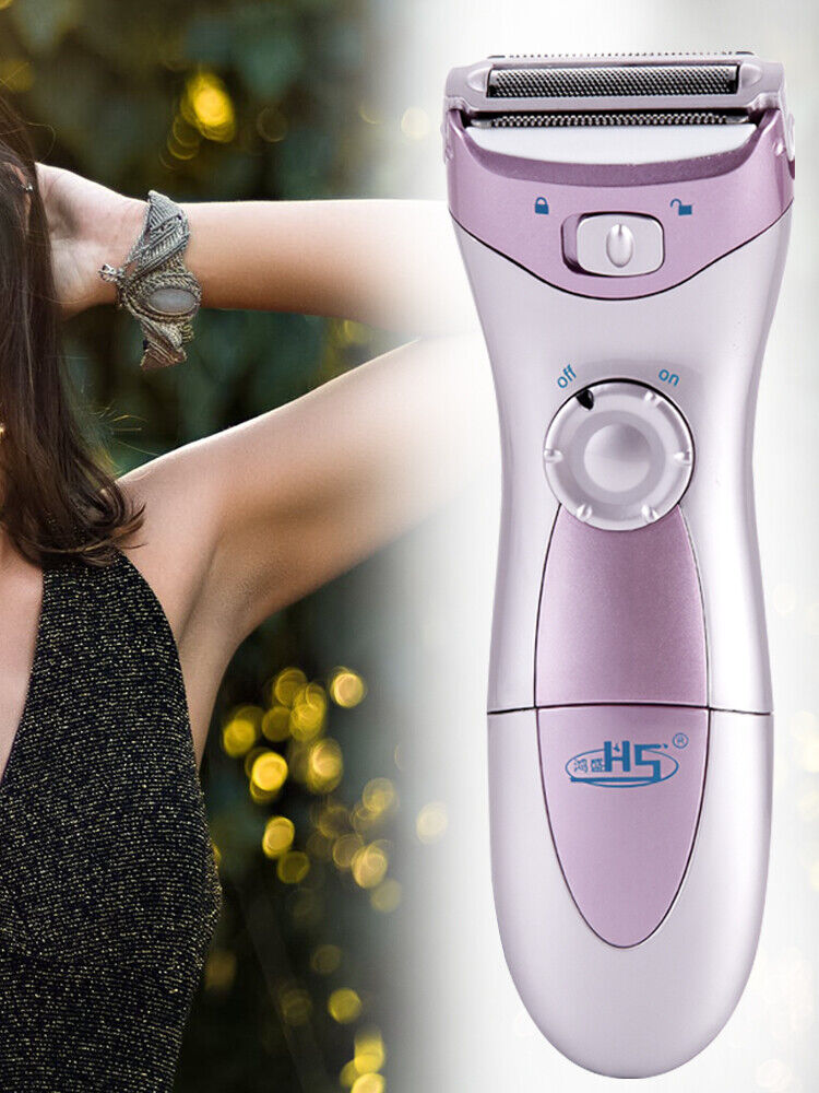 Women's Electric Shaver Epilator Hair Remover Intimate Hair Removal Machine UK