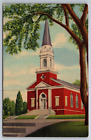 Vintage Postcard MO Kansas City National College Christian Workers Chapel ~8773