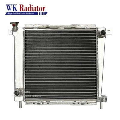Aluminum Radiator fit 1985-1994 Ford Ranger /1985-1990 Bronco II V6 1986 1987 89 - Image 1 of 4