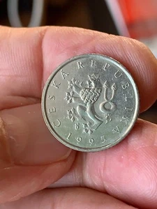 Moneta Da Collezione Republika Ceska 1 Koruna 2001 Corona Numismatica - 1995 - - Foto 1 di 3