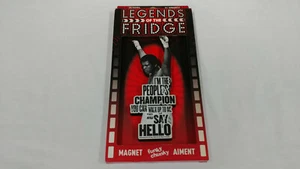 Legends of the Fridge Muhammad Ali Magnet Funky Chunky Peoples Champ - Picture 1 of 1