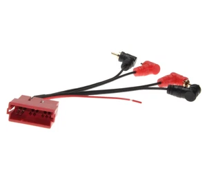 Aktiv System Radio Adapter BOSE AUDI SEAT VW 4x Lautsprecher A3 A4 A6 Seat VW - Bild 1 von 1