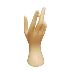 Plastic Watch Bracelet Display Stand Sketch Decoration Ring Organizer - Picture 1 of 10